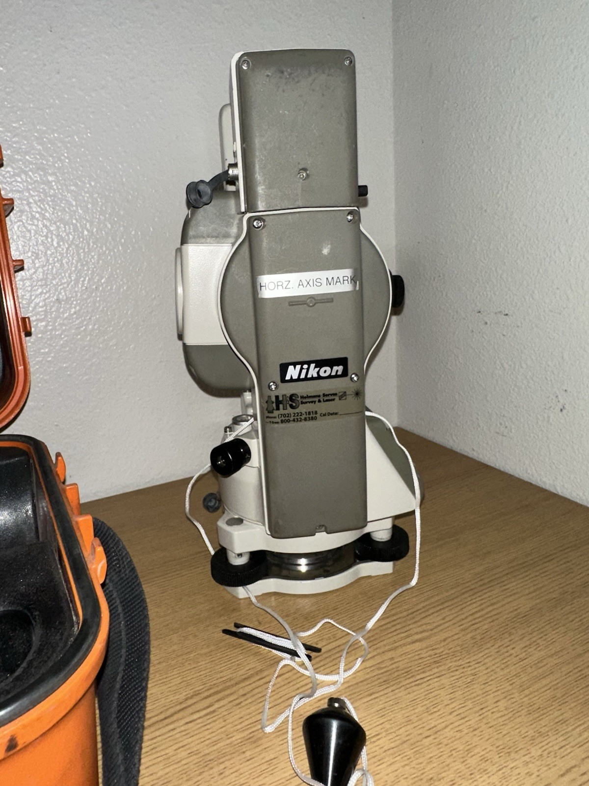 NIKON D-50 D50 TOTAL STATION SURVEYING TOOL