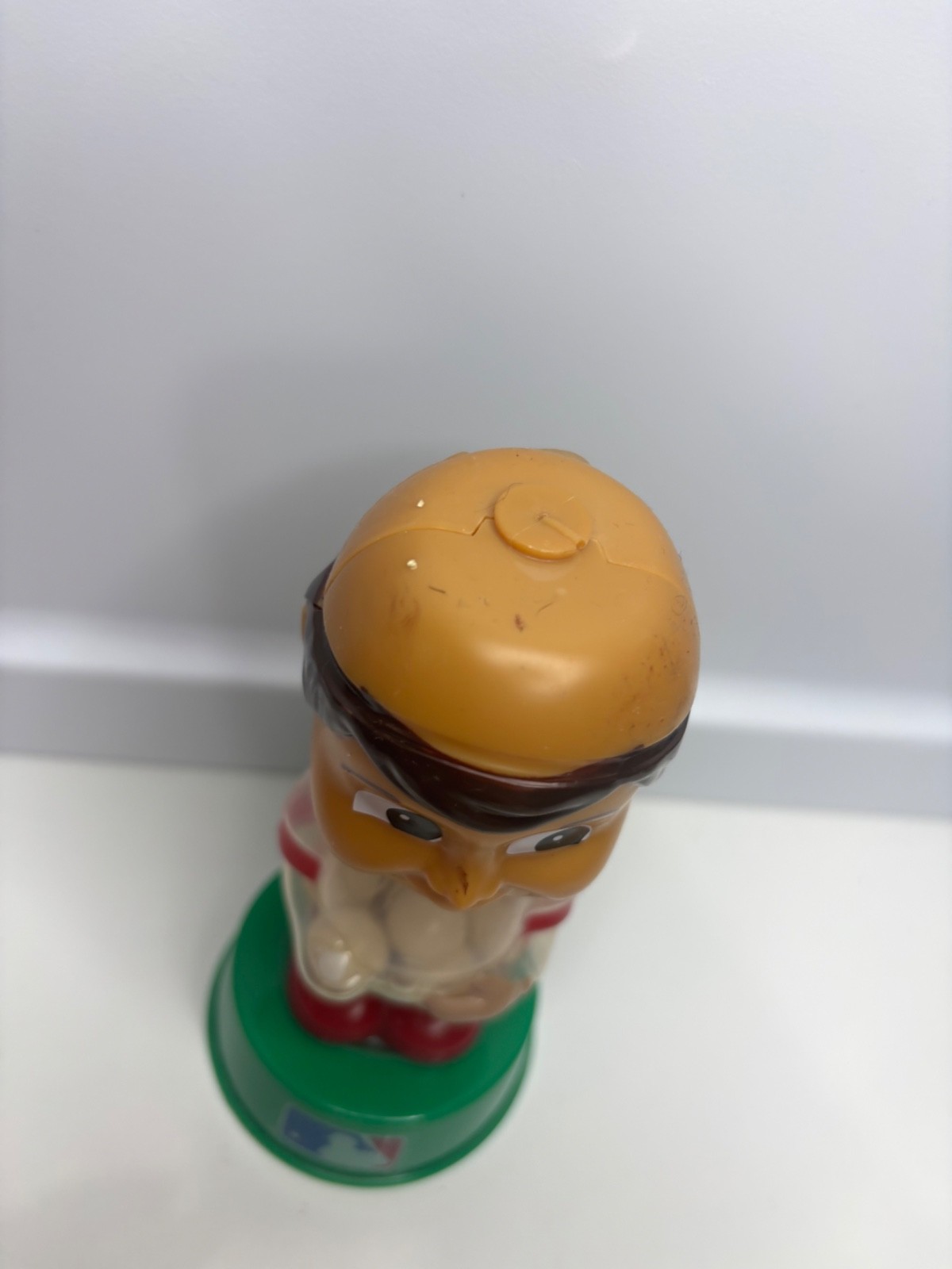 Baseball Bobblehead Player with Chewing Gum MLB (Used) missing cap Hilco MLBP