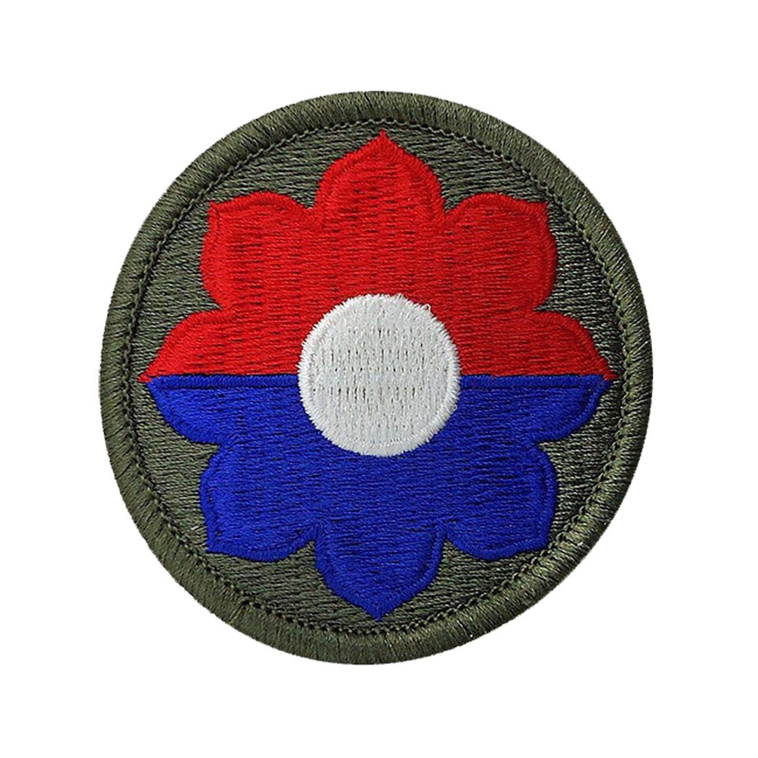 9th Infantry Division Color Patch (Military Issued)-Veteran Owned Business