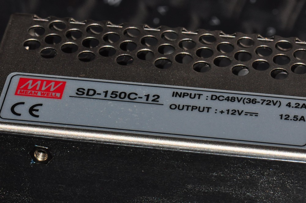 New (1pc) SD-150C-12 MEAN WELL ENTERPRISES Module Converter