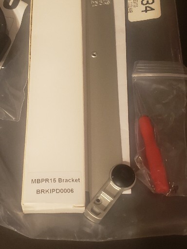 Apple Noble Retina 15" Bracket Lock Kit MBPR15 Security Bracket BRKIPD0006
