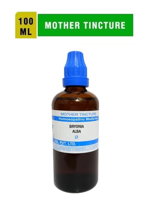 SBL Homeopathic Bryonia Alba Mother Tincture Q (100ml)