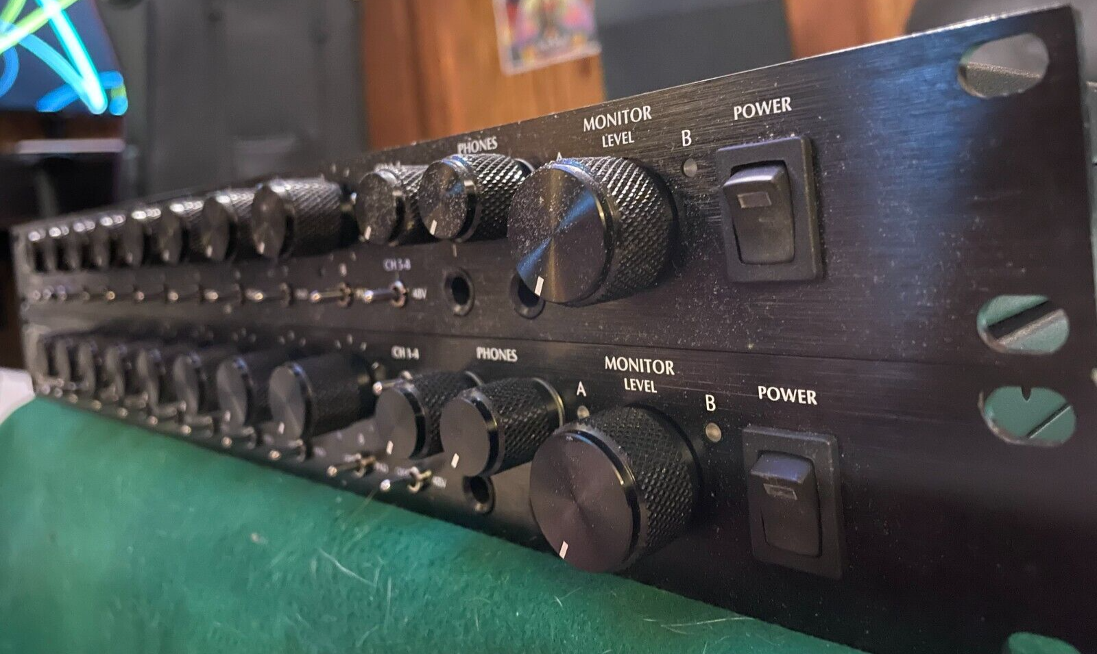 2x Slate Digital VRS8, Thunderbolt Audio Interfaces