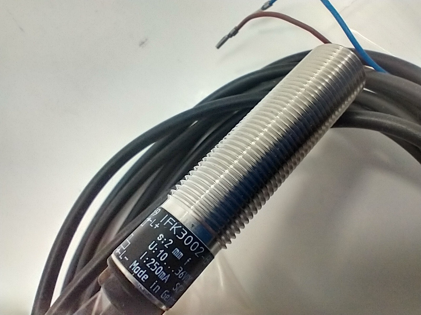IFM EFECTOR IFK3002-BPKG PROXIMITY SWITCH IFK3002BPKG. IF5959. NEW