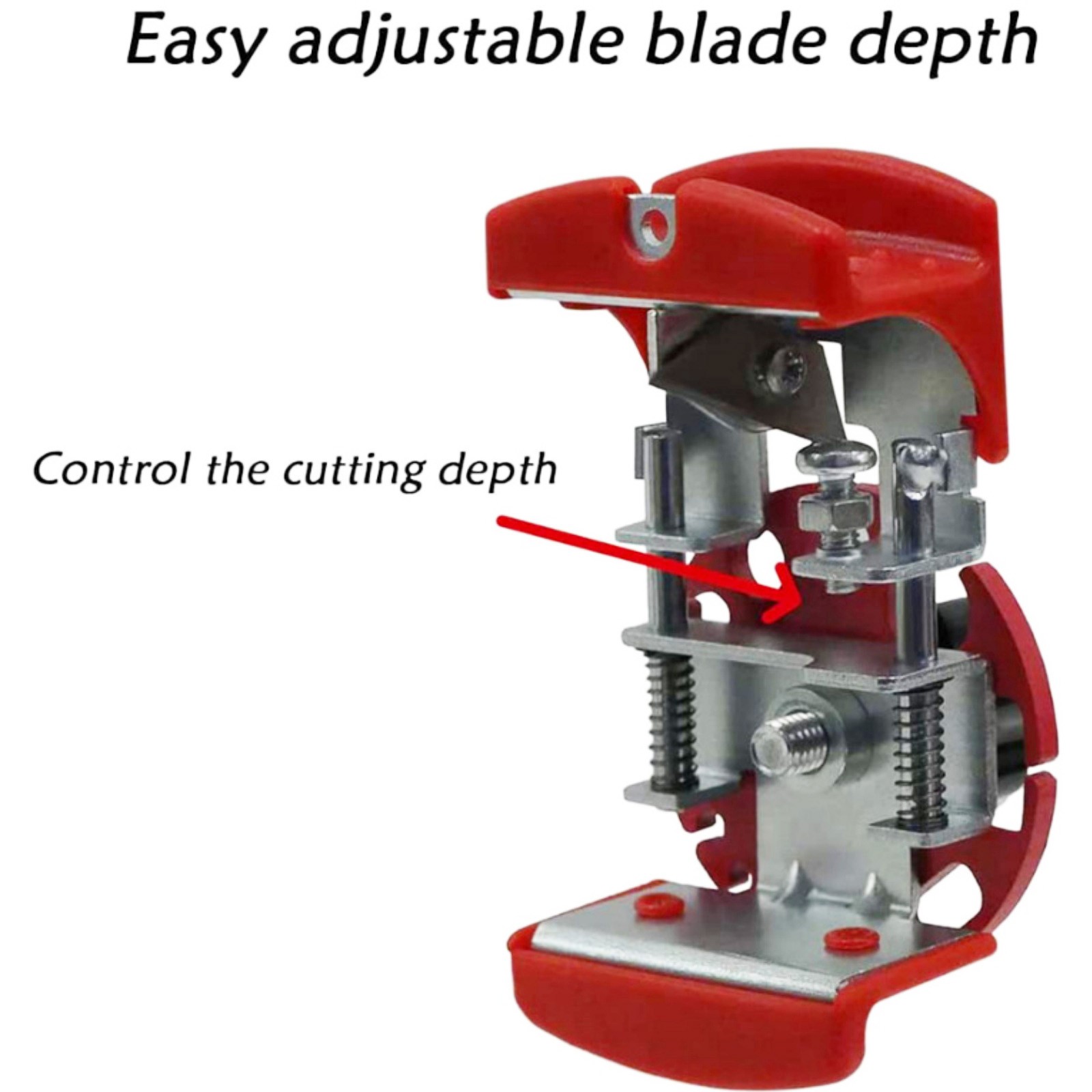 Copper Wire Stripper Machine Portable Tool for Stripping 7/16-Inch Wires Cables