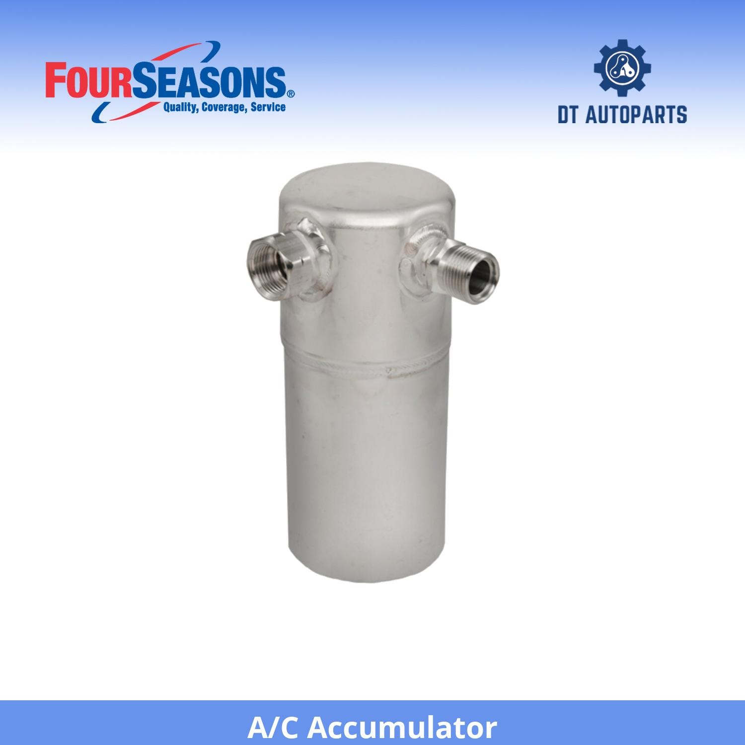 For 1995-1997 Chevrolet Monte Carlo - A/C Accumulator Four Seasons