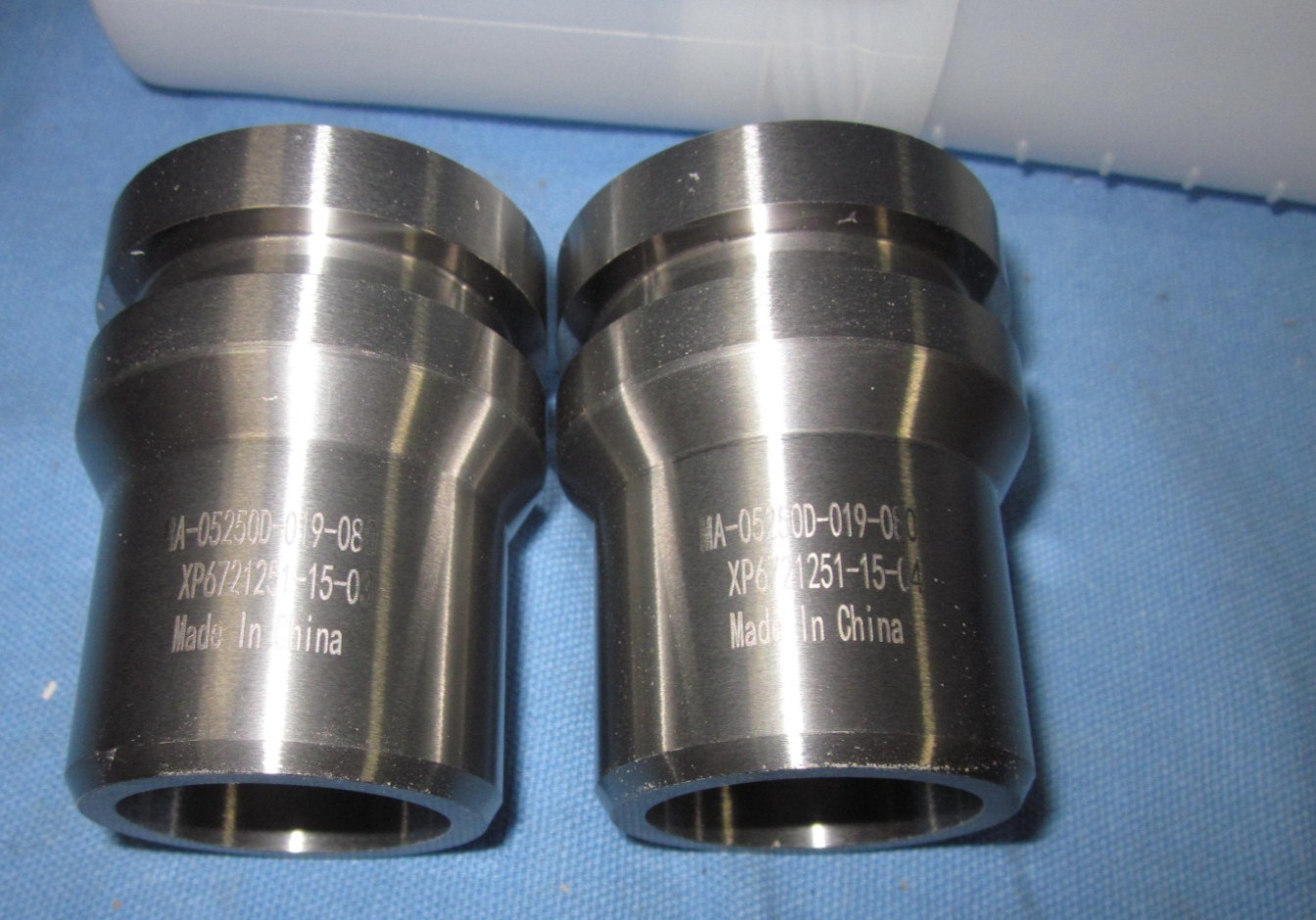 a Pair of Seed Technologies Corp Parts ~ MA-052500-019-80 XP6721251-15-04