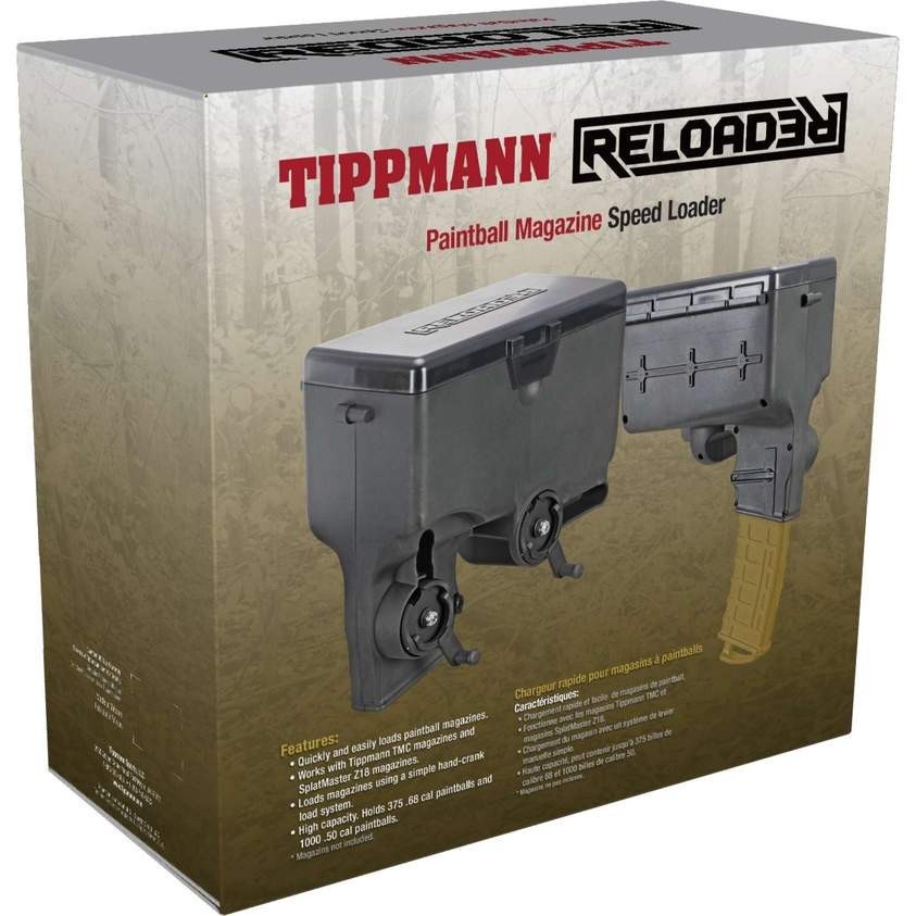 Tippmann Reloader Paintball Magazine Speed Loader