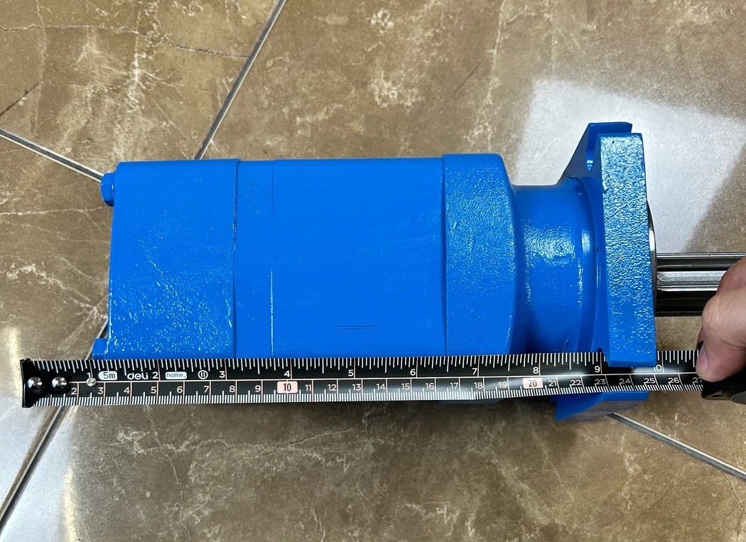 OEM Cycloid Hydraulic ONLY for AGT ECSSCT72 Skid Steer Trencher