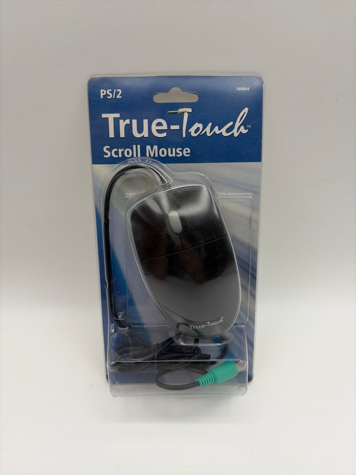 Manhattan True-Touch PS/2 Scroll Mouse 169844 New