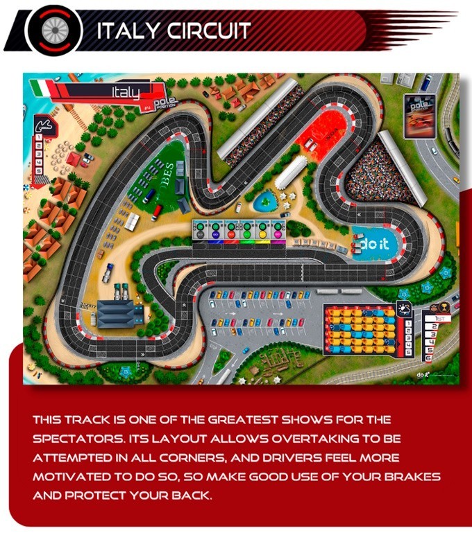 Pole Position Big Box WORLD CHAMPIONSHIP Kickstarter Deluxe Pledge Version