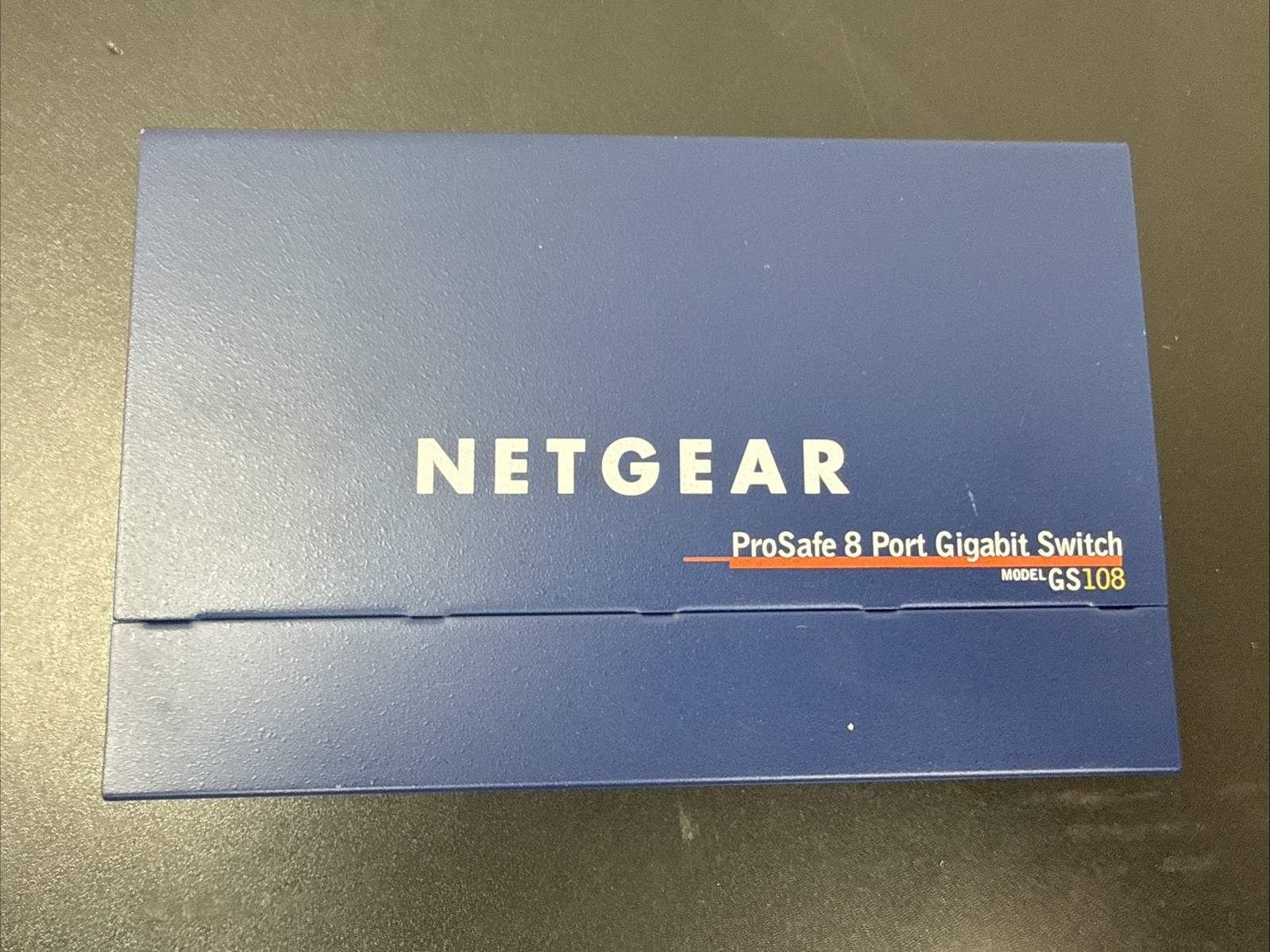 NetGear GS108 ProSafe 8-port Gigabit Switch v3