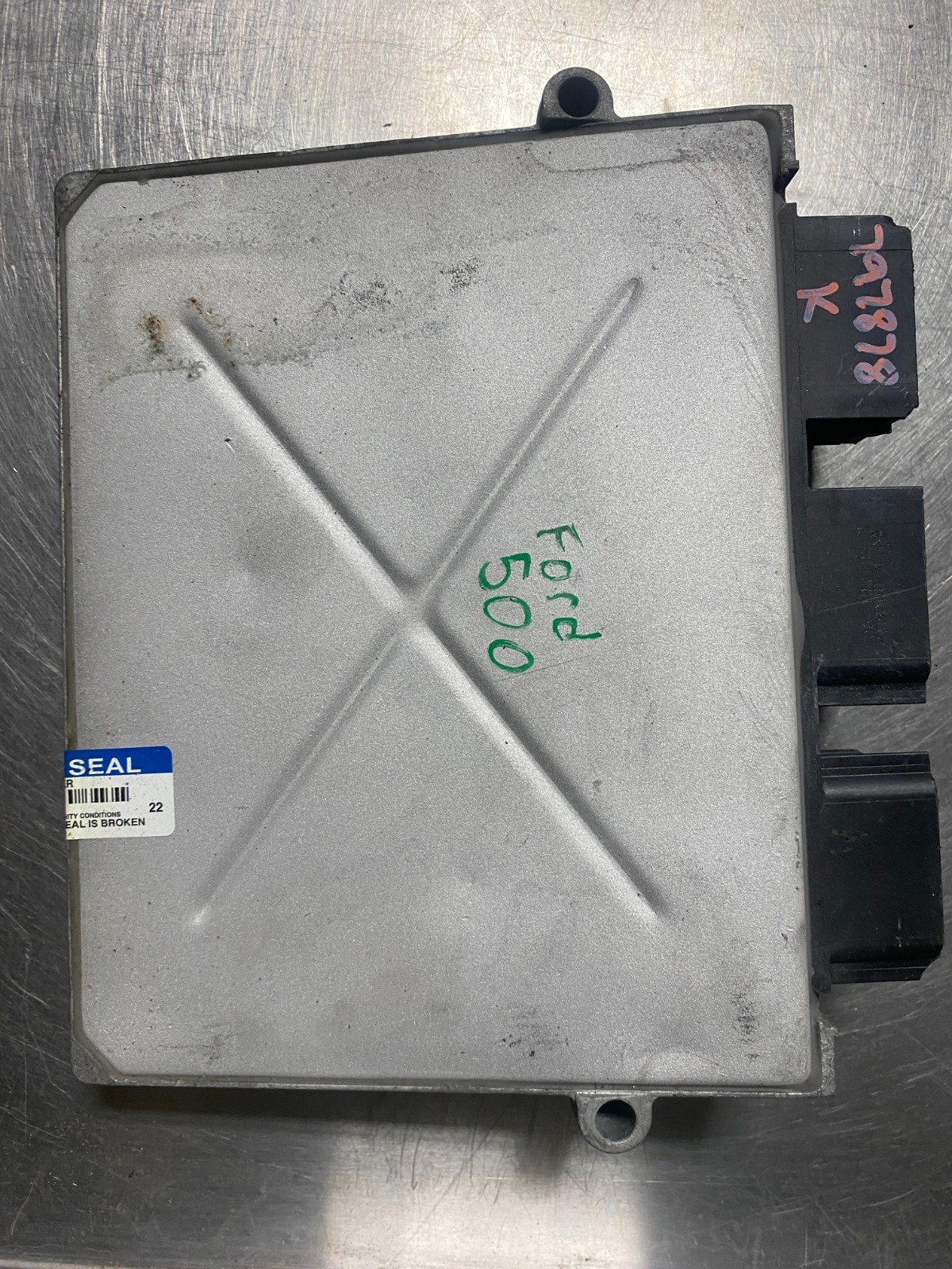 2007 Ford 500 Montego ECM ECU 7G1A-12A650-KC Warranty