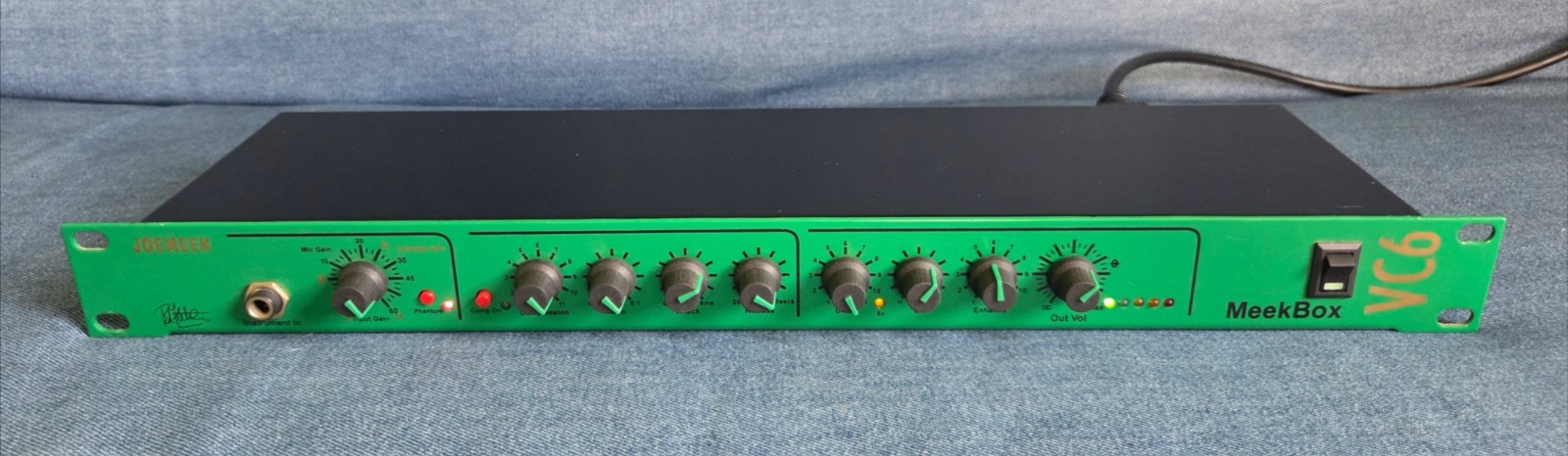Joe Meek - MeekBox VC6 - Green