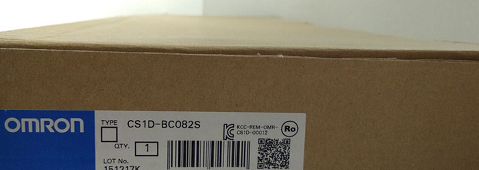 NEW Omron CS1D-BC082S backplane module