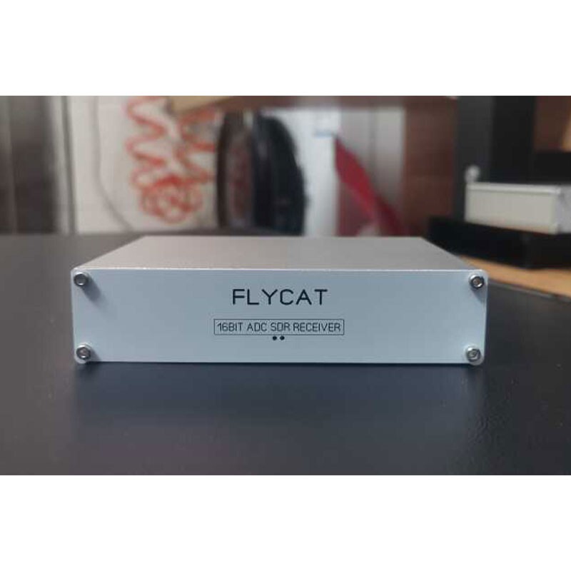16Bits ADC SDR Receiver Network Sharing Wireless Shortwave Receiver DC-5V/3A