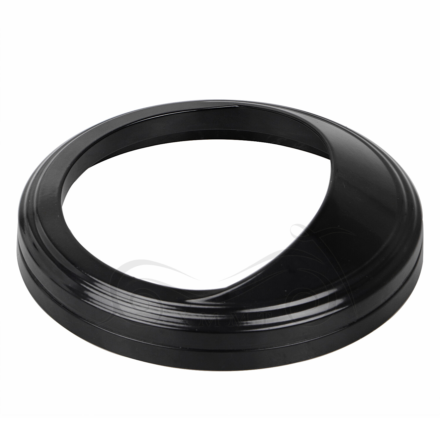 5" Speedometer Trim Ring Bezel Visor For Harley Electra Glide Softail FXST FLSTC