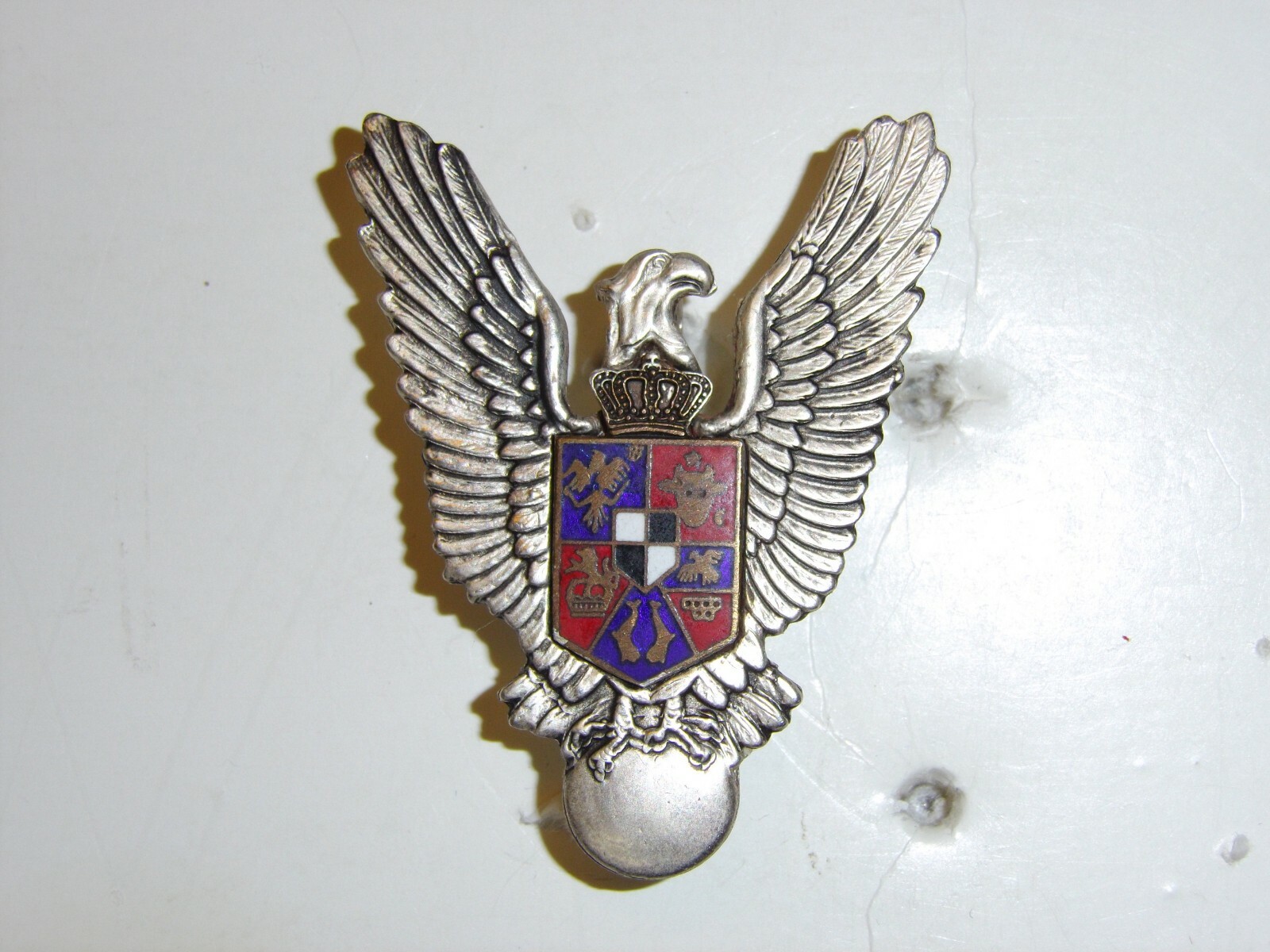 50012 WW2 German Romanian Romania Pilot's Badge Axis R18E