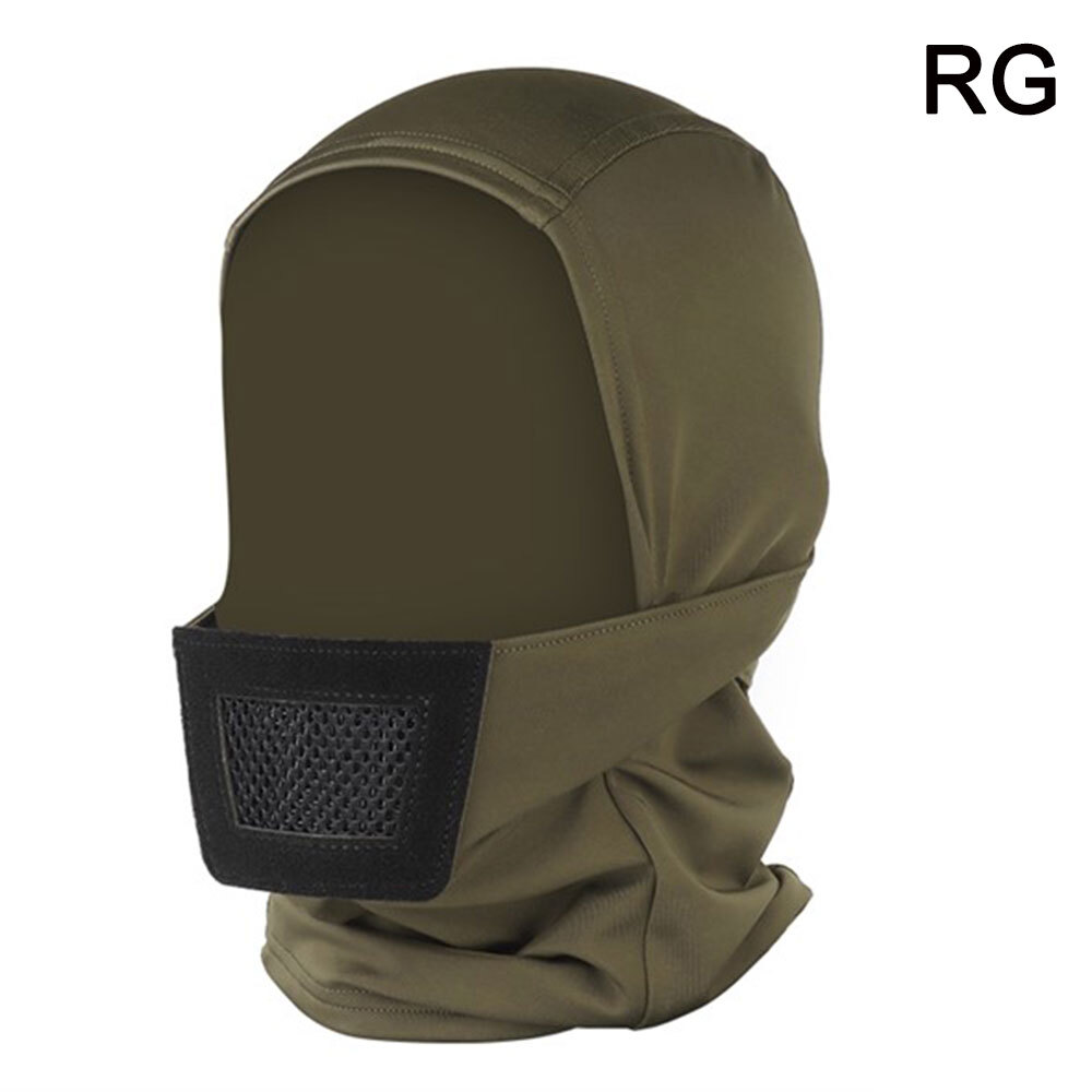 Balaclava Tactical Full Face Mask Airsoft Paintball Protection Camo Hood Outdoor