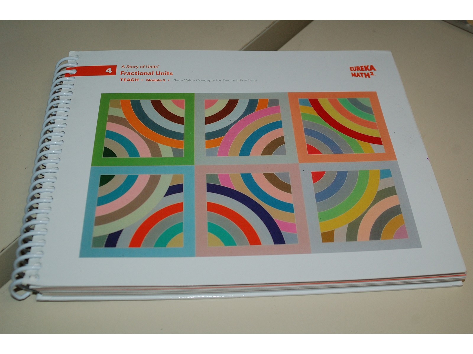 Eureka Math² Squared Grade 4 Module 5 Teacher Book - Weight: 26 oz.