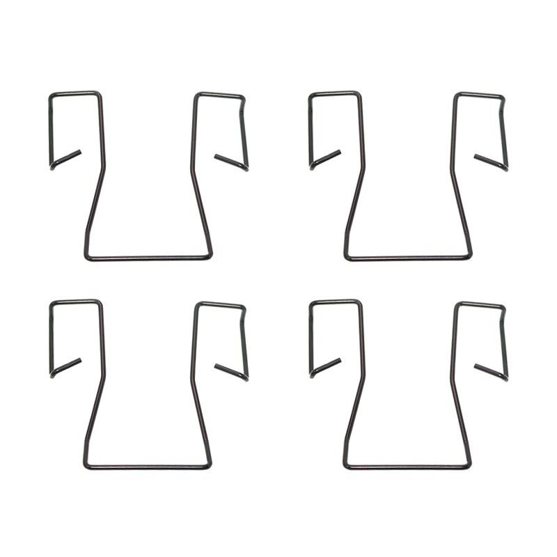 4 pcs Replacement Belt Clip For shure PG1 P2R P3R BLX1 Wireless Bodypack System