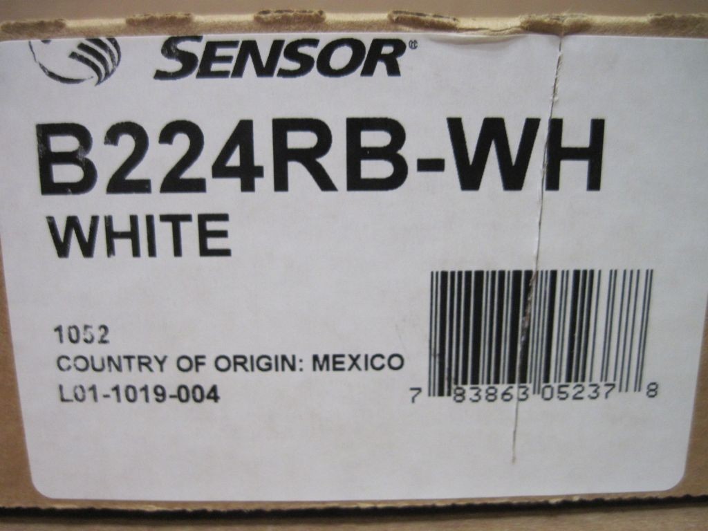 System Sensor B224RB-WH Plug in Relay Detector Base