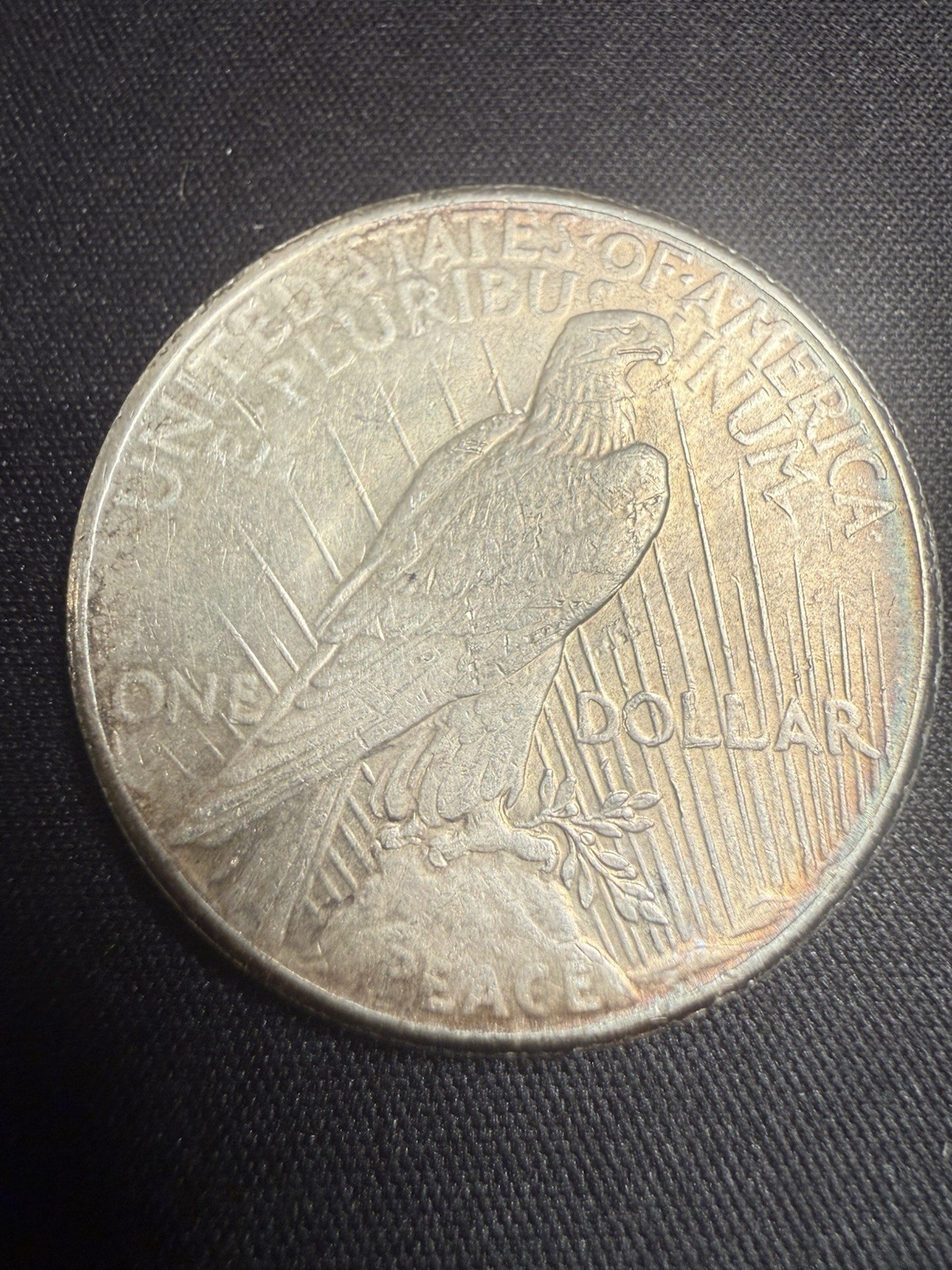 1927 peace dollar