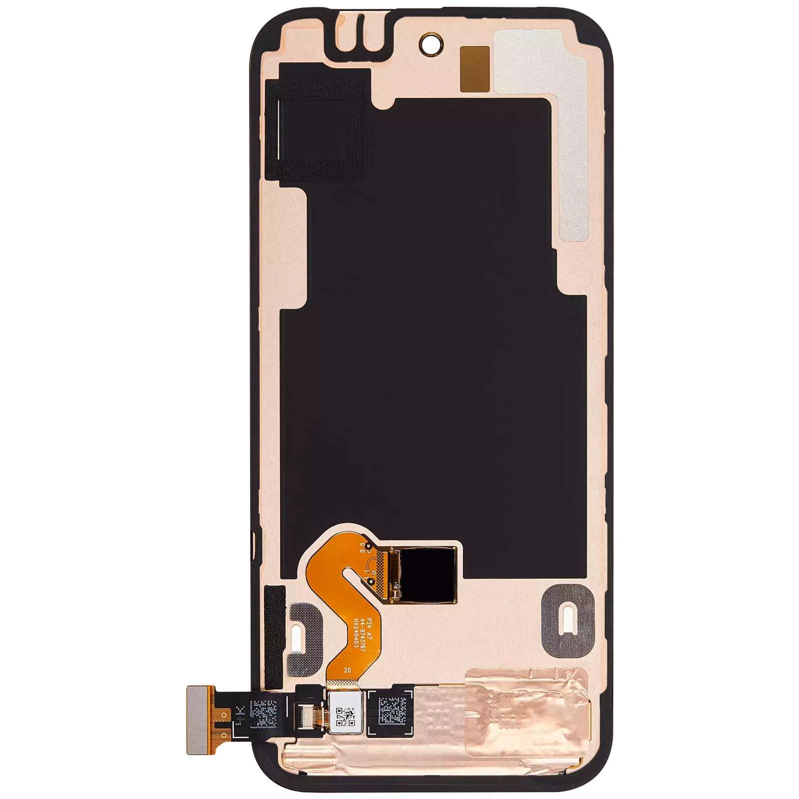 Original Google Pixel 9 OLED Display Touchscreen with Frame (Fingerprint Sensor)