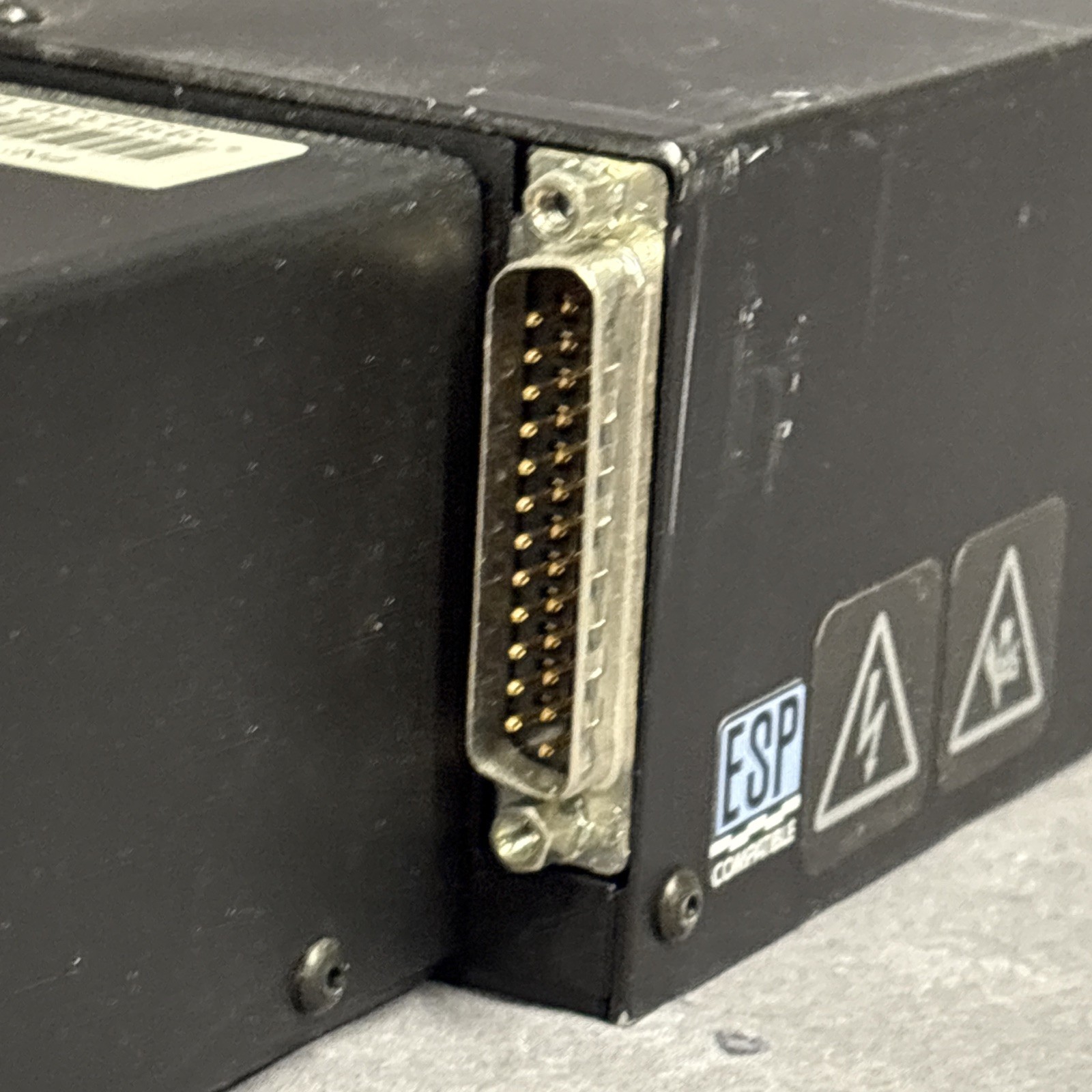 Newport TS300DC1 Precision Linear Translation Stage w/ Heidenhain LS473 Encoder