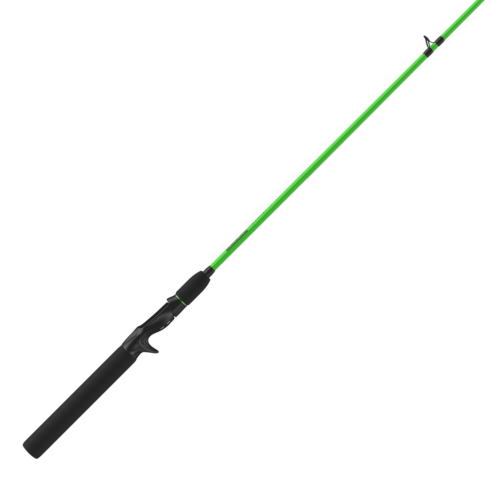 Zebco Hotcast Fiberglass Casting Rod Fishing Pole, 6-Foot 6-Inch 2-Piece