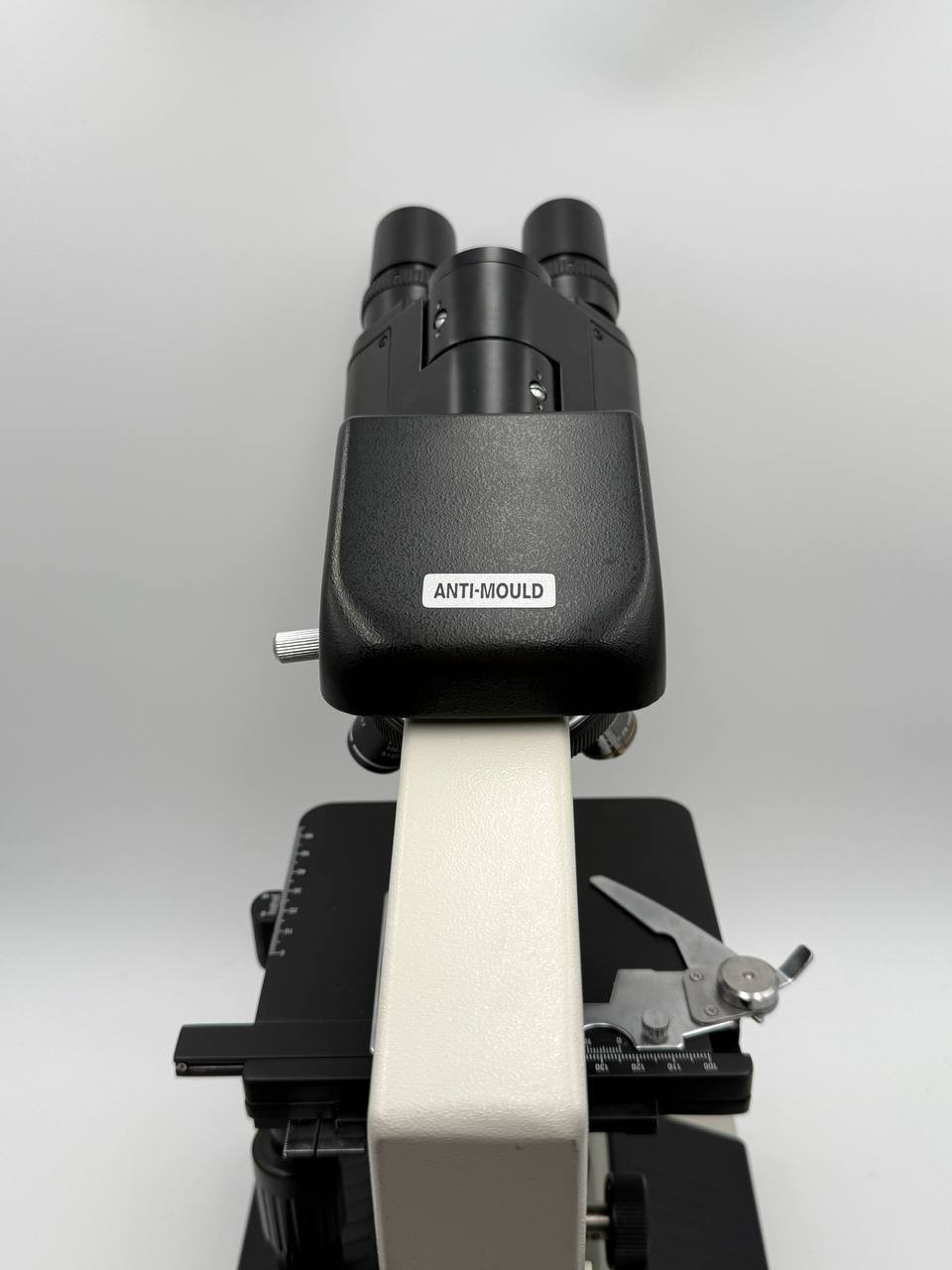 Omega Binocular Compound Microscope Tested & Working Labomed Lenses Carry Bag