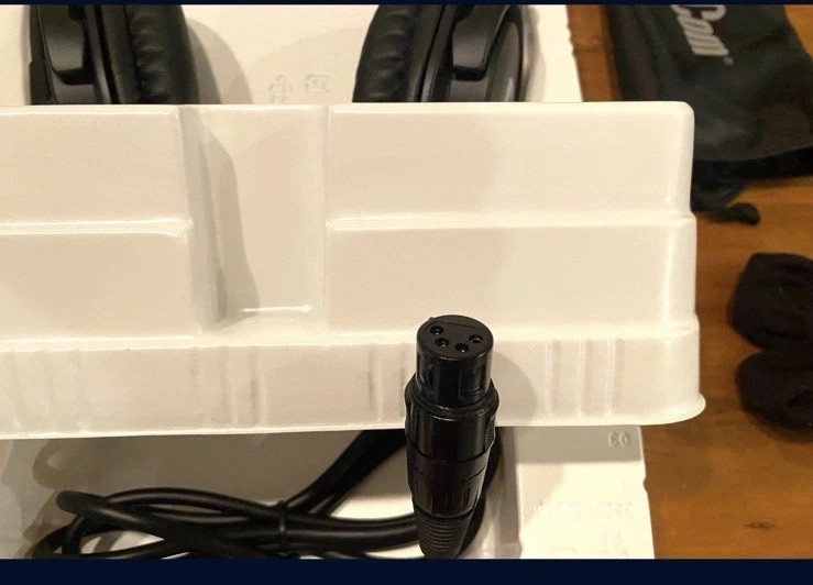 Clear-Com CC-400 Double-Ear Intercom Headset with Dynamic Microphone
