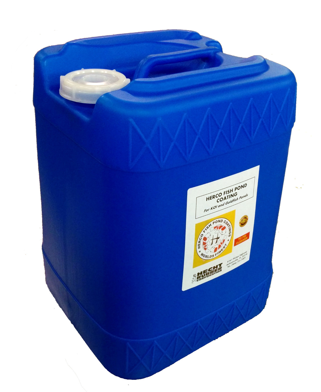 5 Gal. CLEANER for HERCO Fish Pond Coating