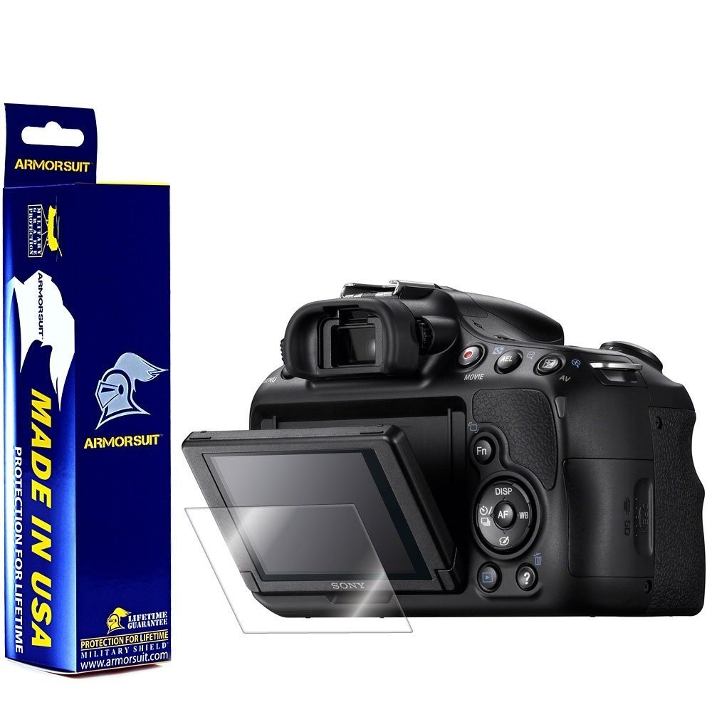 ArmorSuit MilitaryShield Sony Alpha SLT-A58K/A58 Screen Protector Made in USA
