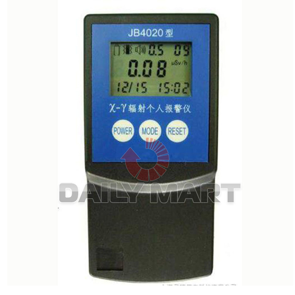 JB4020 NEW Gamma Nuclear Radiation Detector Geiger Dosimeter Counter