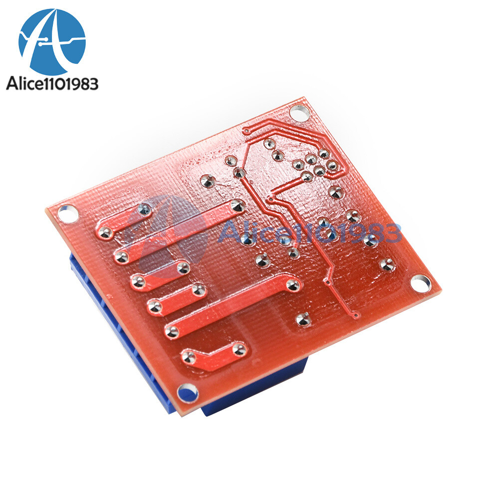 2-Channel 12V Relay Module Optocoupler High and Low Level Trigger for Arduino