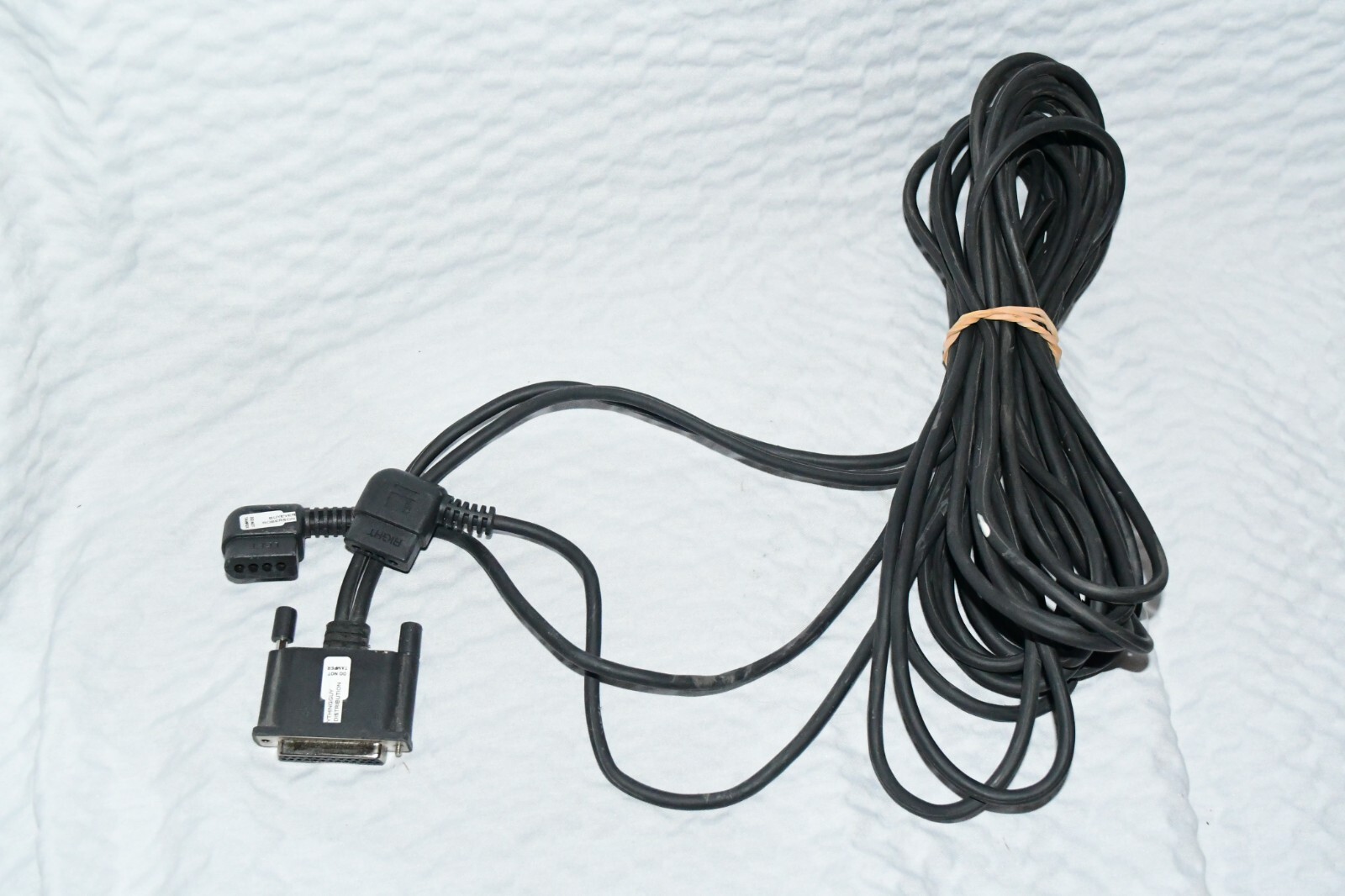 kef kit100 home entertainment system speaker cables genuine rare w5a5