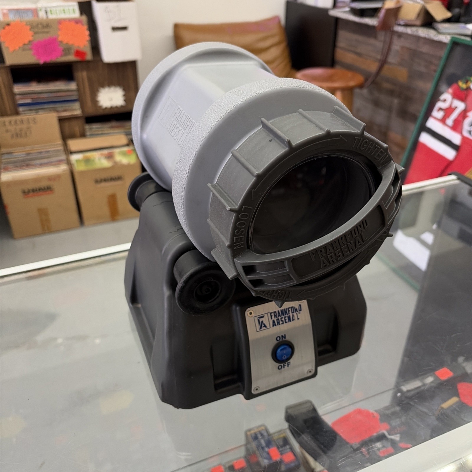 Frankford Arsenal 1097878  110V Rotary Tumbler Lite -Platinum Series