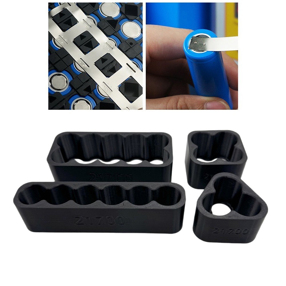 Plastic Welding Fixture for 21700 Lithium Batteries Suitable for DIY Use