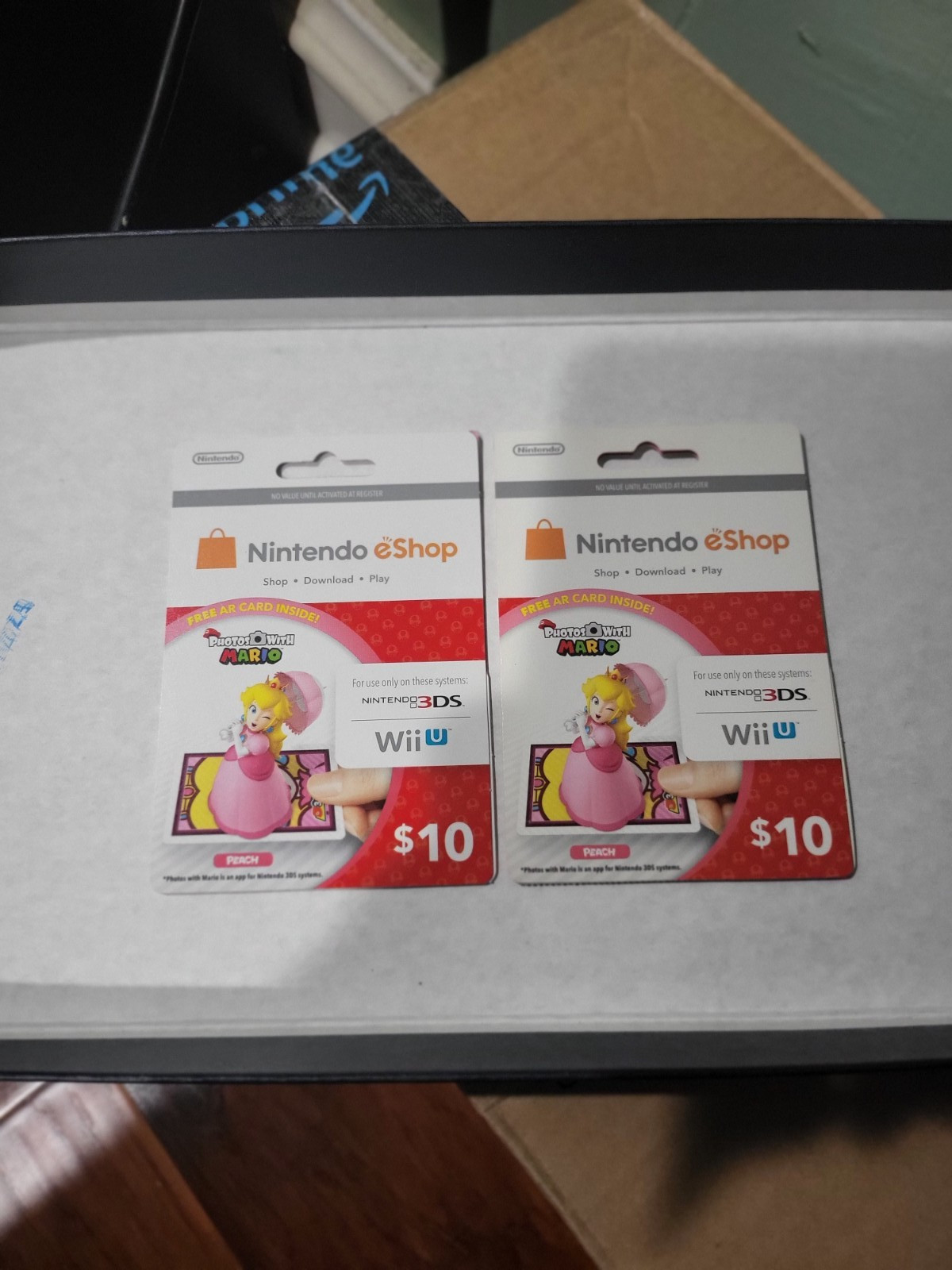 Nintendo 3DS AR cards- Eshop Variant