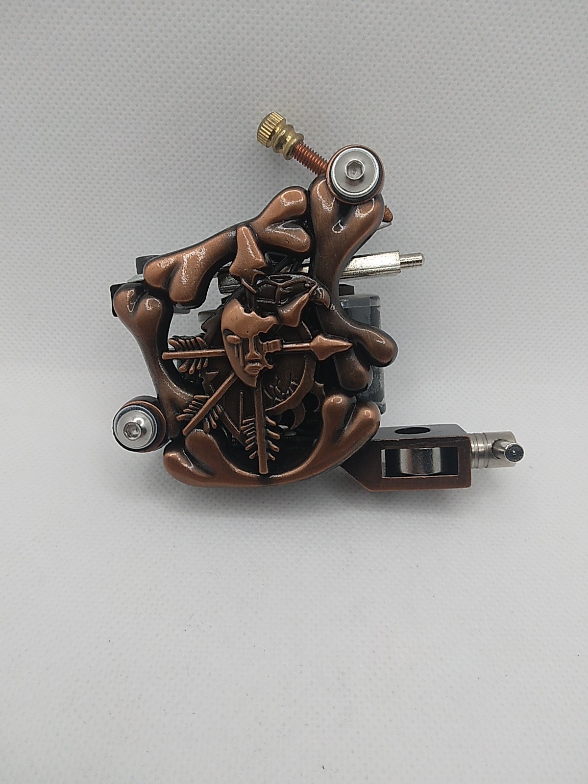 Professional Coil Tattoo Machine  Copper Frame 10 Wrap