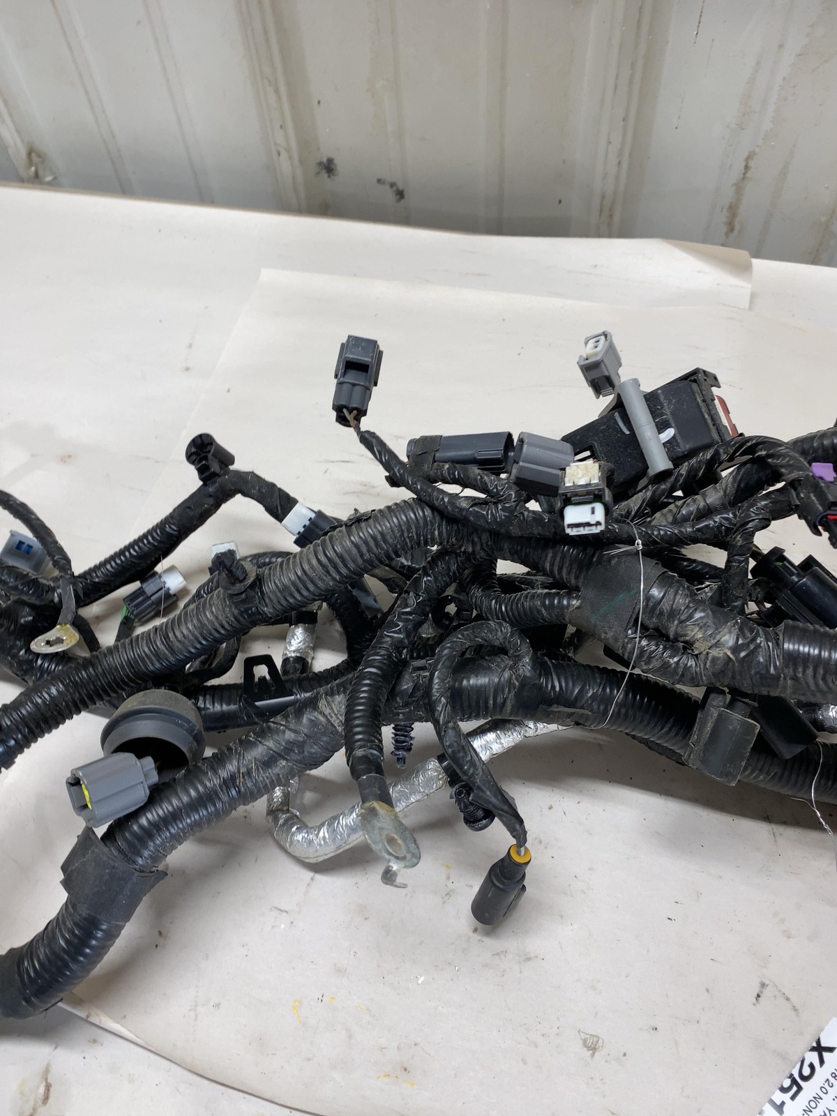 15-18 FORD FOCUS 2.0 NON TURBO Wire Harness (engine) FU5Z12A581NL