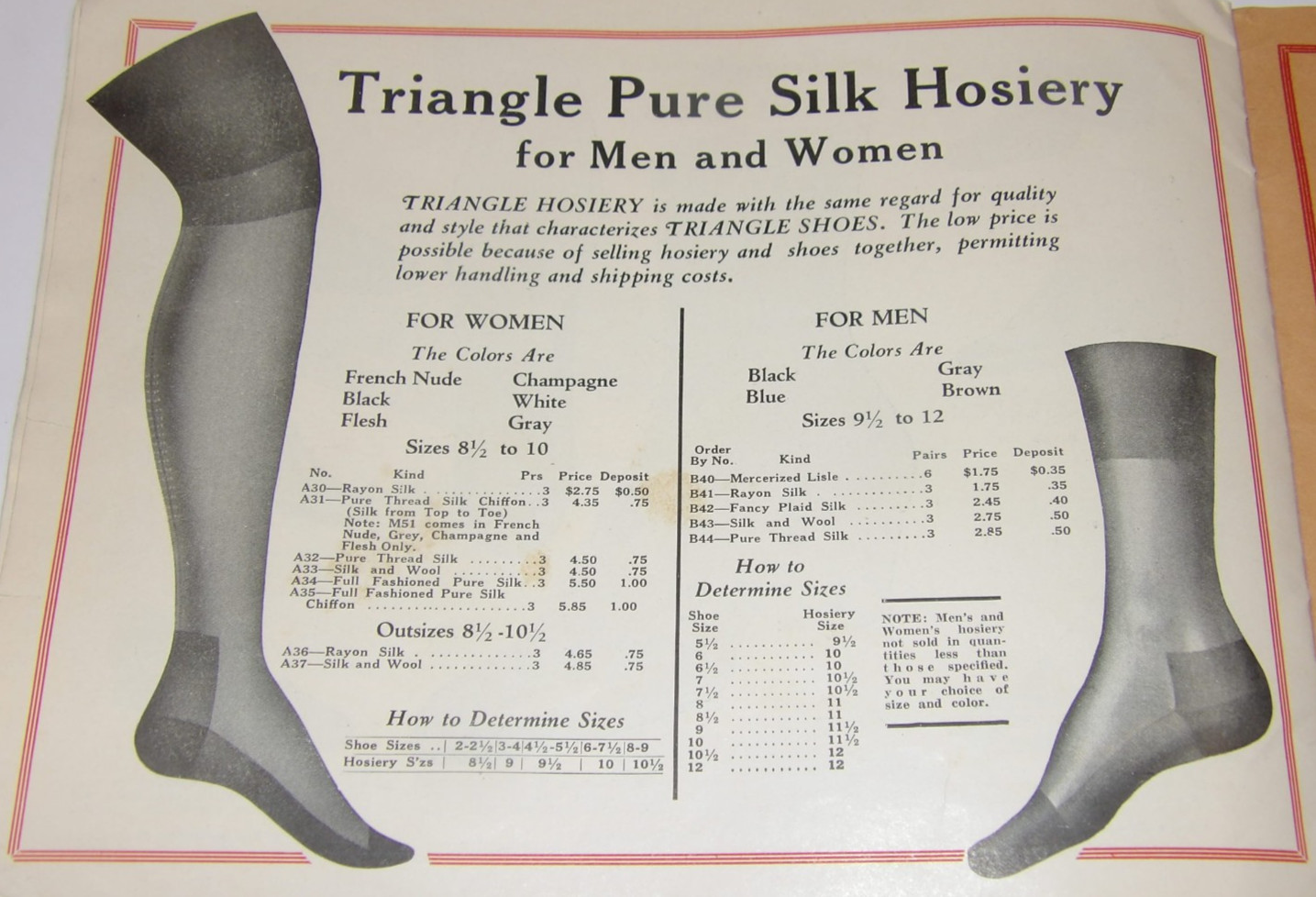 VINTAGE 1926 MEN'S & WOMEN'S SHOE CATALOG! BOOTS! PICTURES & PRICES! WORK/DRESS!