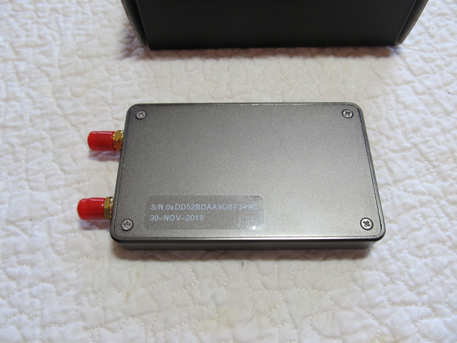 Airspy HF+ Dual Port SDR Receiver 9 kHz - 31 MHz and 64 - 260 MHz