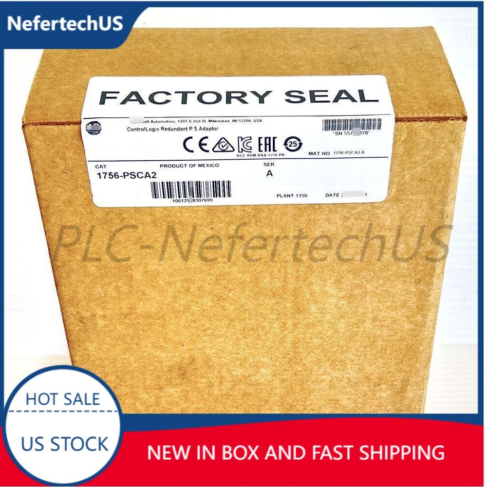 NEW 1756-PSCA2 AB ControlLogix Redundant P S Adaptor Fast Shipping US Free Tax