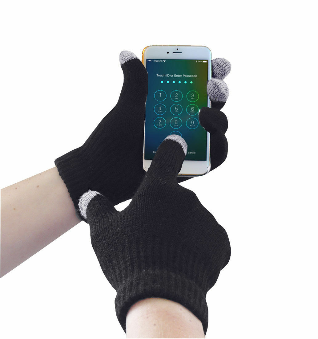 Portwest GL16 Knitted Thermal Outdoor Work Glove with Touchscreen Capability