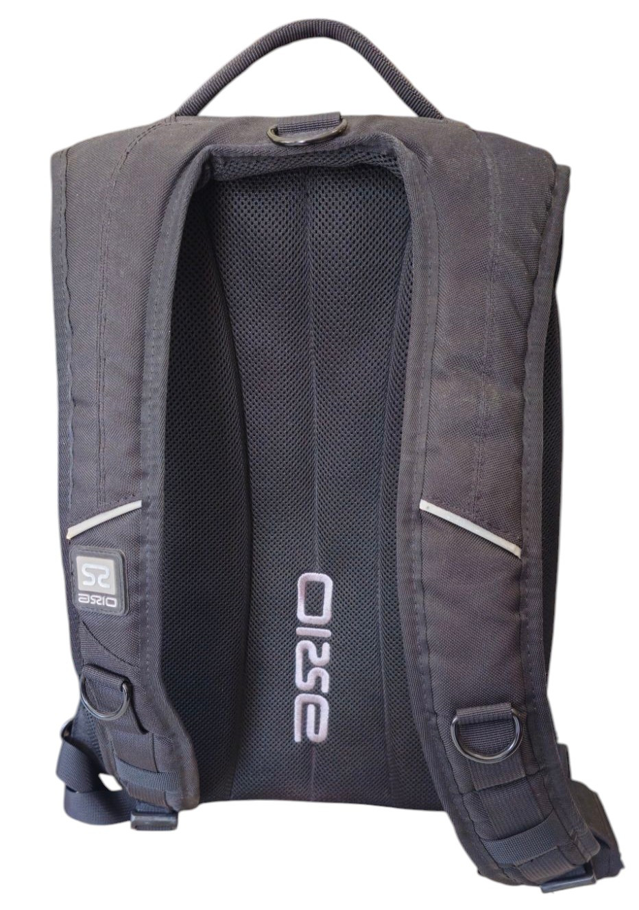 Axio Backpack By Harodesign - Hardshell Red Lining 22"x15"x9"~3 Pockets/Pouches