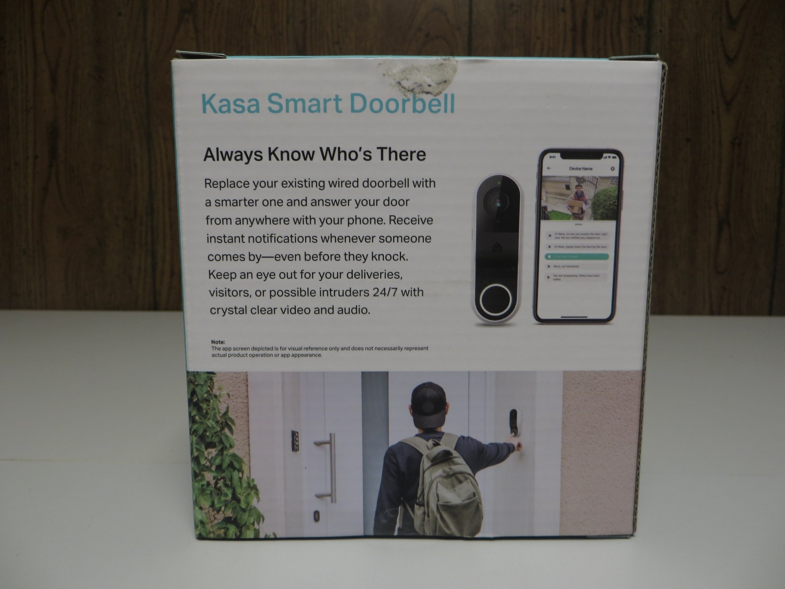 Kasa TP Link Smart Doorbell KD110