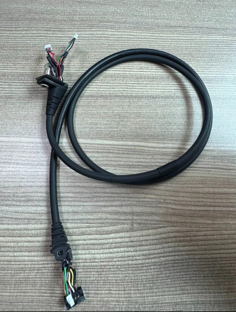 Genuine Bose A20 Aviation Headset Triple Headphone Cable With Bluetooth