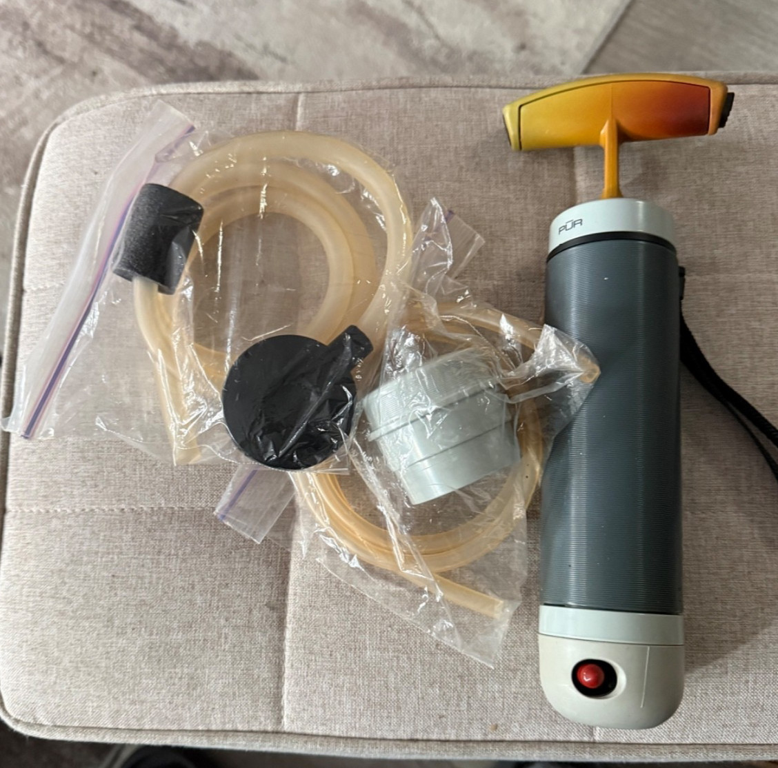 Pur Explorer Water Filter Purifier Backpacking Camping Hiking Microbiology